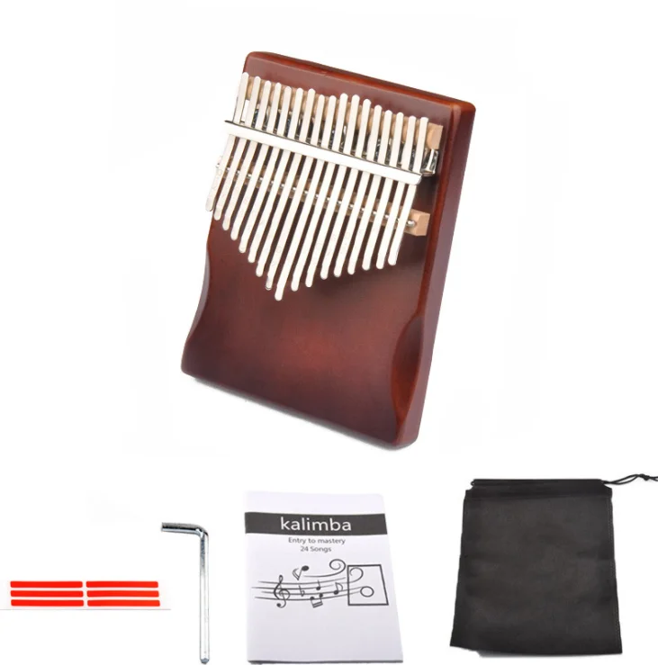 Thumb piano kalimba 17-tone beginner portable musical instrument kalimba finger piano
Thumb piano kalimba 17-tone beginner portable musical instrument kalimba finger piano