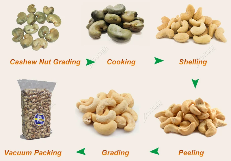 new designed cashew nut shell removing machine | cashew nut