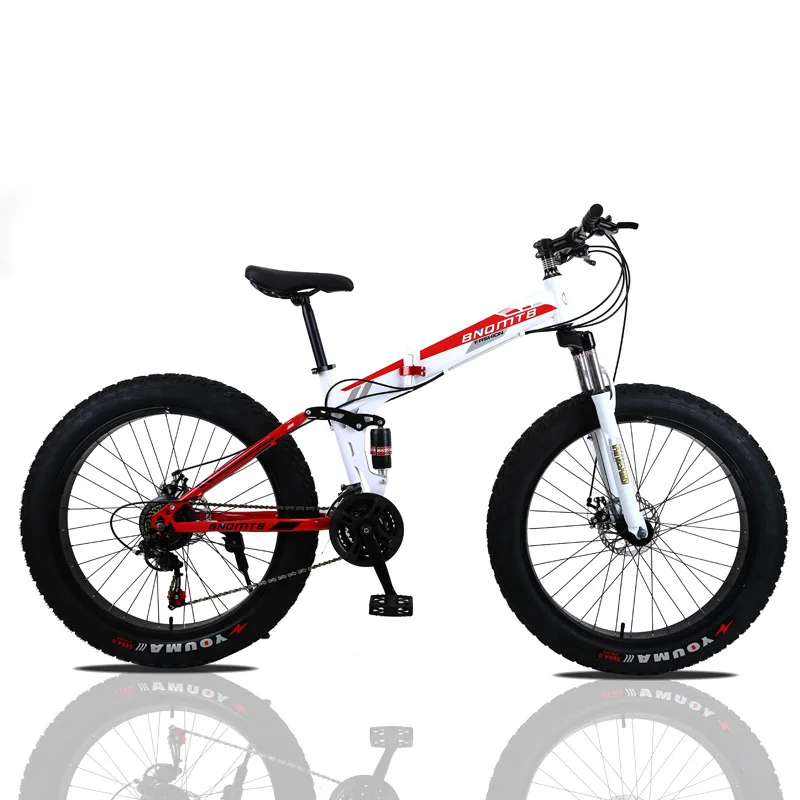 2021 new 24 inch folding snow bike disc brake variable speed fat tire bike, White red,white blue,black red,black white
2021 new 24 inch folding snow bike disc brake variable speed fat tire bike, White red,white blue,black red,black white