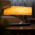 Craft New Arrival Wireless Bluetooth Speaker Bluetooth Wood Craft Table Light