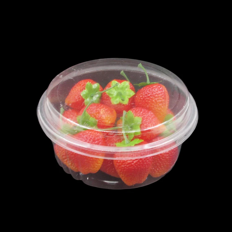 WHOLESALE 1000 ML Round Shape PET material Disposable Clear Plastic Salad Bowl with Lid
WHOLESALE 1000 ML Round Shape PET material Disposable Clear Plastic Salad Bowl with Lid