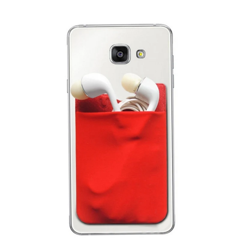Basic Magnetic Wallet for Apple Magsafe, Stretchy Fabric Cell Phone Card Holder for Back of Phone as Phone Wallet Stick, Customized color
Basic Magnetic Wallet for Apple Magsafe, Stretchy Fabric Cell Phone Card Holder for Back of Phone as Phone Wallet Stick, Customized color