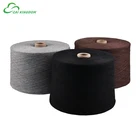 Regenerated cotton yarn for knitting sock 10s to 32s black and dyed colors