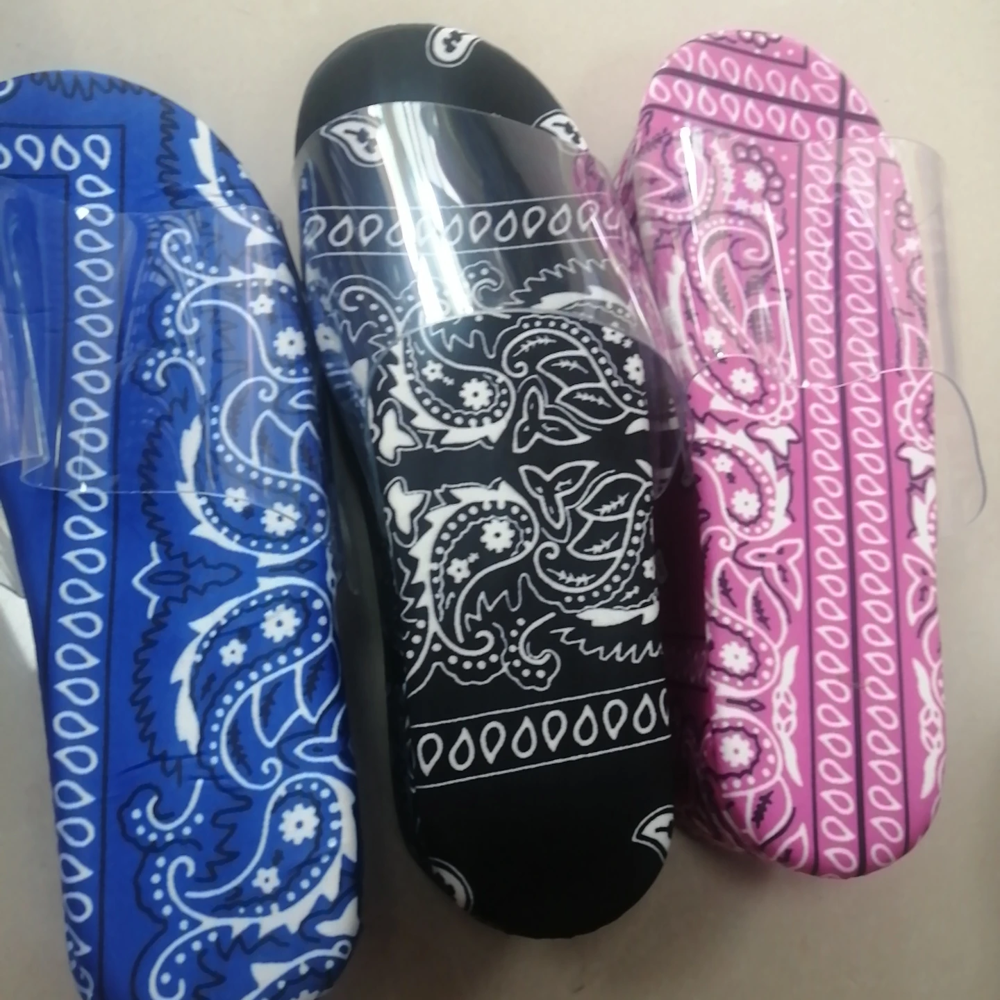 TG037 Popular new arrival plus size bandana slippers thick base bandana sandals shoes, Picture
TG037 Popular new arrival plus size bandana slippers thick base bandana sandals shoes, Picture