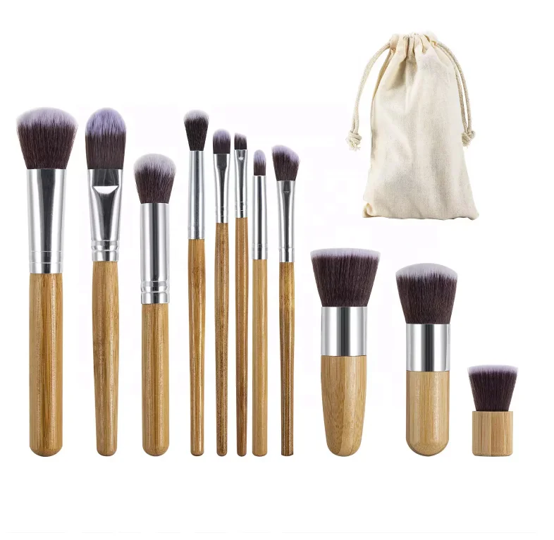 HXT-103 High Quality 11 Pcs Professioal Synthetic Material Makeup Brush Set With Accept Customized
HXT-103 High Quality 11 Pcs Professioal Synthetic Material Makeup Brush Set With Accept Customized
