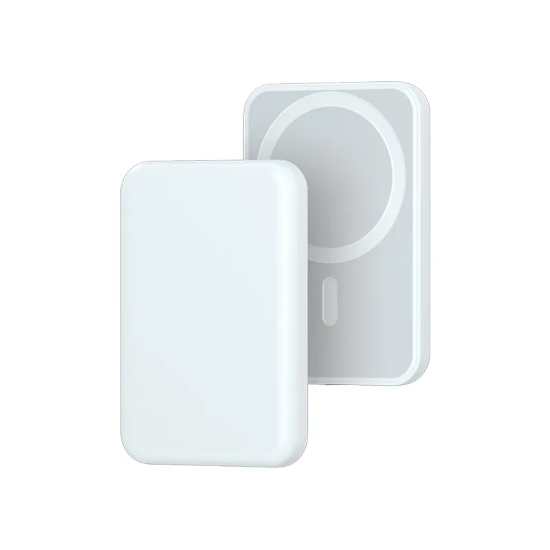 Original 1: 1 Portable Min Magnetic Wireless Charger PowerBank for Mobile Phone External Auxiliary Battery 5000mah Powerbank
Original 1: 1 Portable Min Magnetic Wireless Charger PowerBank for Mobile Phone External Auxiliary Battery 5000mah Powerbank