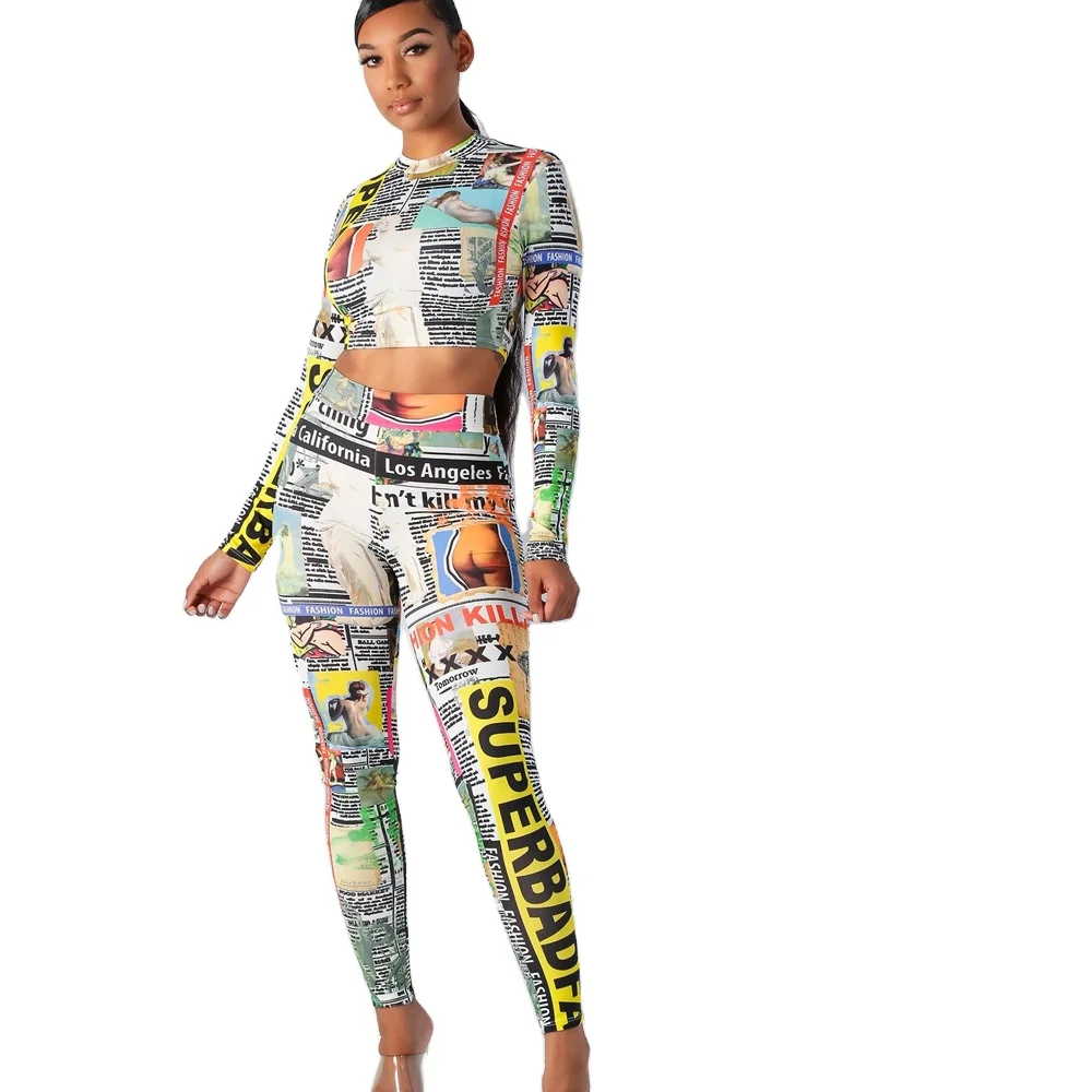 2020 New arrivals autumn collection women Long sleeve top and pants fashion casual two piece set
2020 New arrivals autumn collection women Long sleeve top and pants fashion casual two piece set