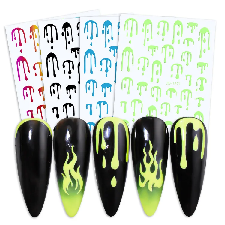 2022 New Trendy Water Design 12 Colors Luminous Colors Rose Gold Laser Silver Creative Nail Art Sticker for Manicure, As picture show
2022 New Trendy Water Design 12 Colors Luminous Colors Rose Gold Laser Silver Creative Nail Art Sticker for Manicure, As picture show
