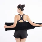 Colorful custom waist trimmer belt support losing weight slim belt trimmer running sport waist support sweat belt