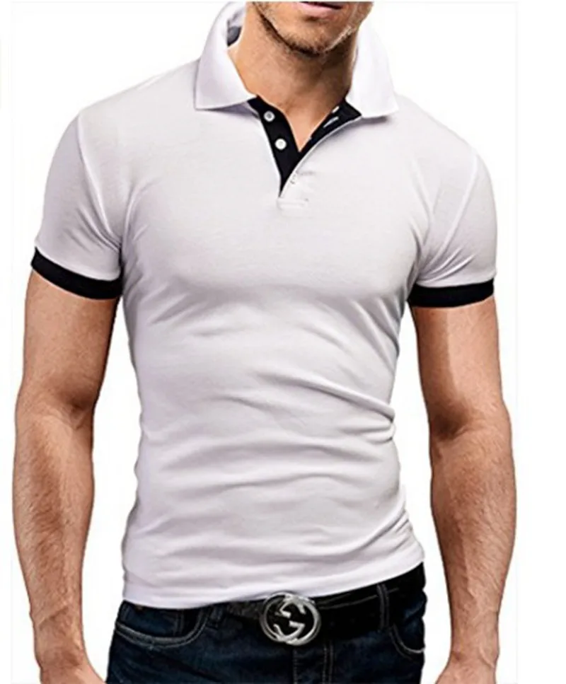 Custom Printed Summer Short Sleeves Multi Color Slim Polo Tshirt for Men, Picture color
Custom Printed Summer Short Sleeves Multi Color Slim Polo Tshirt for Men, Picture color