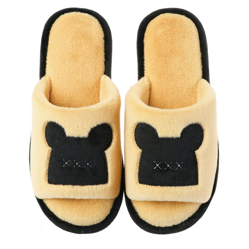 New Style Bedroom Men and Women Furry Slides Slippers in Autumn and Winter, 6 colors
New Style Bedroom Men and Women Furry Slides Slippers in Autumn and Winter, 6 colors