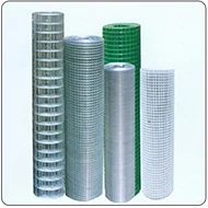 Welded wire mesh