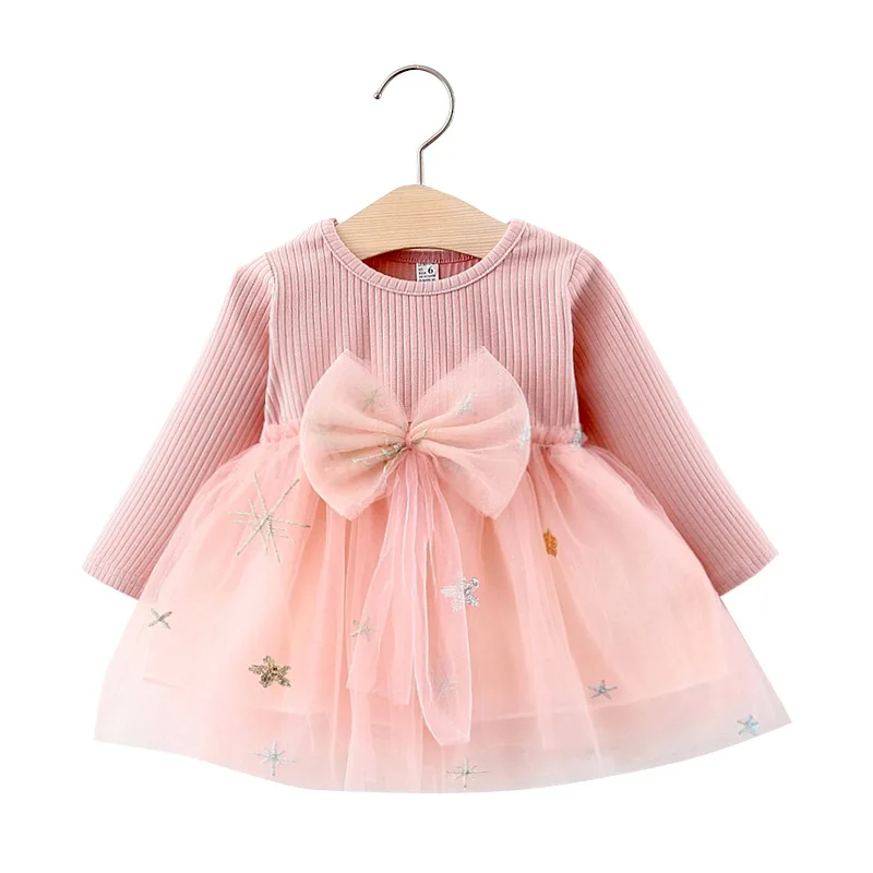 Bear Leader 2020 Autumn New Children Mesh Patchwork Princess Dress with Bowknot Baby Girls Solid Fashion Style Casual Dress
Bear Leader 2020 Autumn New Children Mesh Patchwork Princess Dress with Bowknot Baby Girls Solid Fashion Style Casual Dress