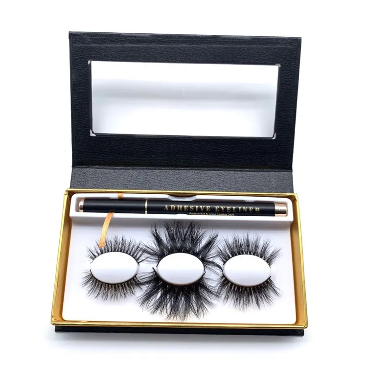 Factory Best Sale 5D Mink Luxury Siberian Mink Natural Eyelashes, Black
Factory Best Sale 5D Mink Luxury Siberian Mink Natural Eyelashes, Black