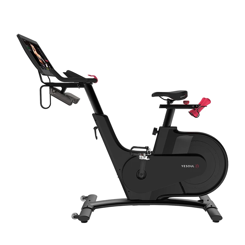 China indoor Fitness Magentic Electric Spinning Bike Home gym fitness Cycling Exercise Bike with Touch Screen, Black,white
China indoor Fitness Magentic Electric Spinning Bike Home gym fitness Cycling Exercise Bike with Touch Screen, Black,white