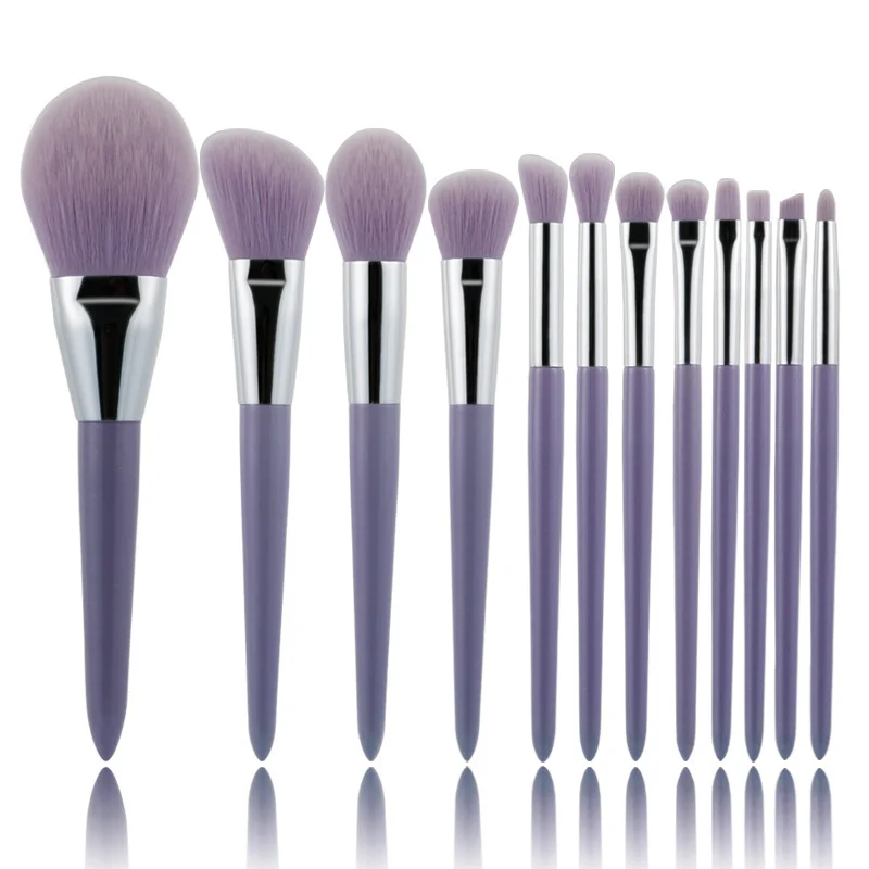 Wholesale Purple Color 12 Pcs Professional Beauty Needs Makeup Brushes Kit Cosmetic Synthetic Make Up Brush
Wholesale Purple Color 12 Pcs Professional Beauty Needs Makeup Brushes Kit Cosmetic Synthetic Make Up Brush