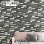 wooden cladding interior ballroom wall panel indoor waterproof Natural Wood art wall decoration panels