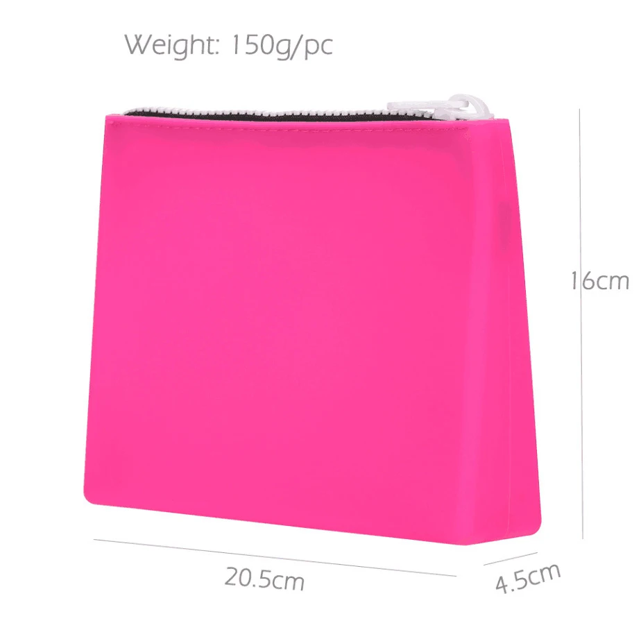 2021 New wholesale purses and handbags Customized Travel silicone cosmetic bags Makeup Bag For Women Waterproof Pouch
2021 New wholesale purses and handbags Customized Travel silicone cosmetic bags Makeup Bag For Women Waterproof Pouch