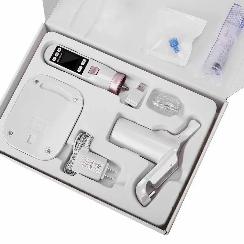 Vacuum Mesotherapy Gun Injector Replacement Parts 5 pins 9 Pins Needles, White
Vacuum Mesotherapy Gun Injector Replacement Parts 5 pins 9 Pins Needles, White