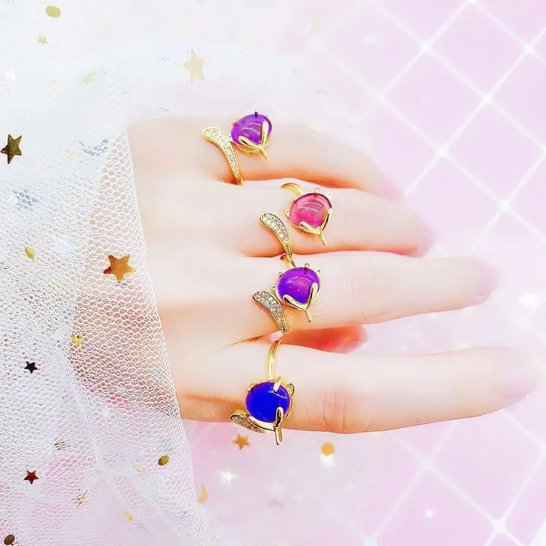 PAVA Mysterious and sexy Color changing fox ring Color changing fox ring Color changing fox ring
PAVA Mysterious and sexy Color changing fox ring Color changing fox ring Color changing fox ring
