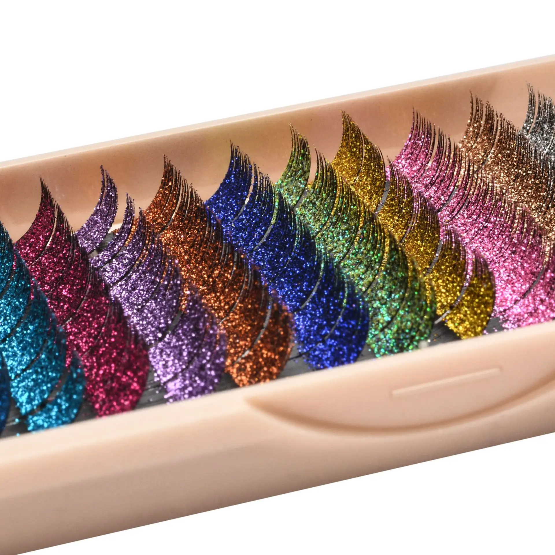 Best Quality Glitter Volume Lash Extensions Individual Eyelashes Glitter Lash Extension De Cil Extension De Cils Soie, Dark black
Best Quality Glitter Volume Lash Extensions Individual Eyelashes Glitter Lash Extension De Cil Extension De Cils Soie, Dark black