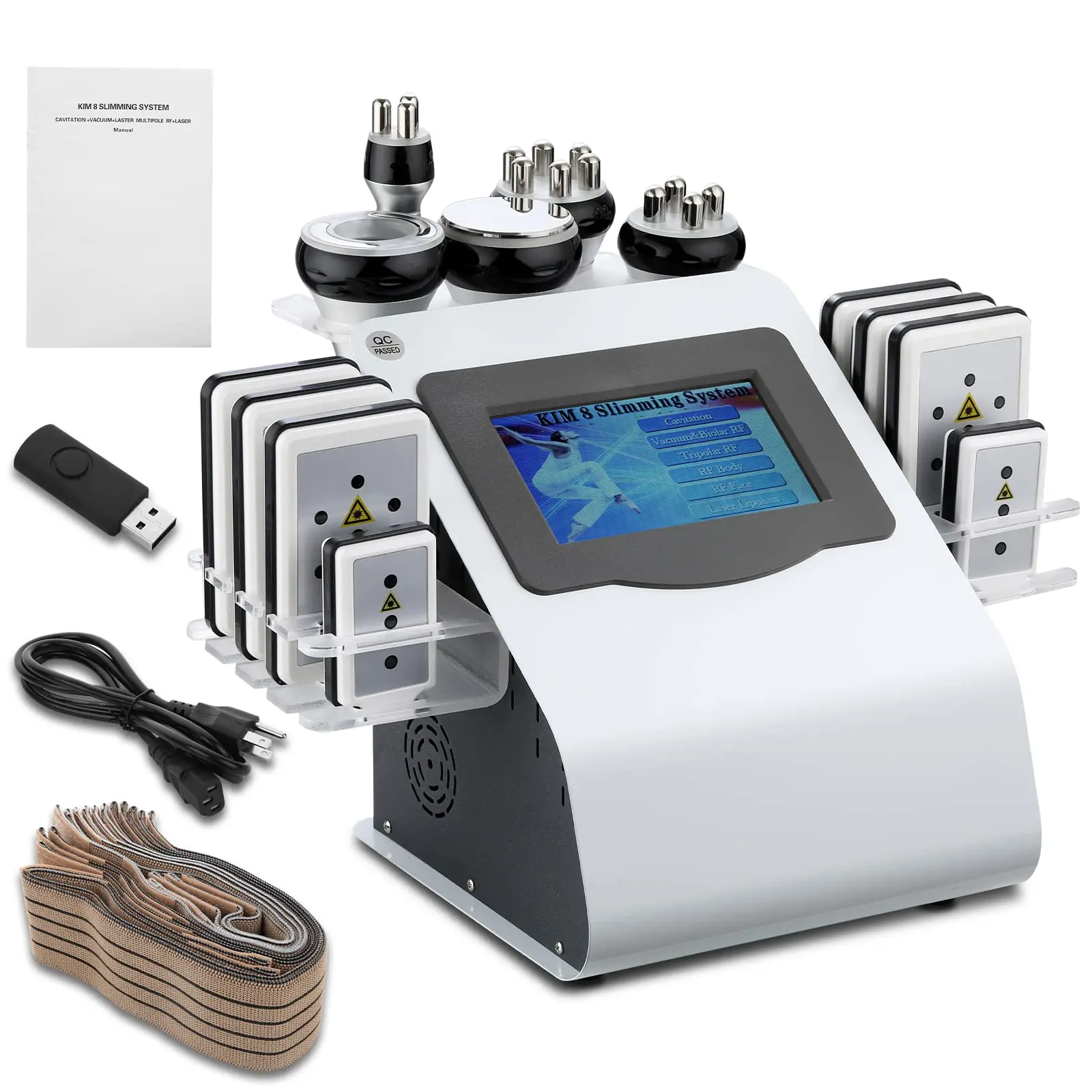OEM 6 In 1 Cavitation Cellulite Removal Rf Lifting Vacuum Cavitation System Beauty Salon Use Professional Slimming Machine
OEM 6 In 1 Cavitation Cellulite Removal Rf Lifting Vacuum Cavitation System Beauty Salon Use Professional Slimming Machine