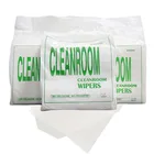 9" Industrial White Absorbent SMT Wipes Nonwoven Wood Pulp Spunlace Lint Free Cleanroom Cleaning Paper
