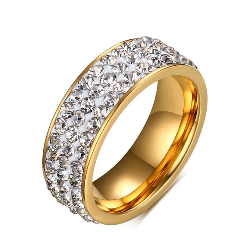 Wholesale Men's and Women's Diamond Ring, Colored Stainless Steel Sticky Crystal Ring, Photo color
Wholesale Men's and Women's Diamond Ring, Colored Stainless Steel Sticky Crystal Ring, Photo color