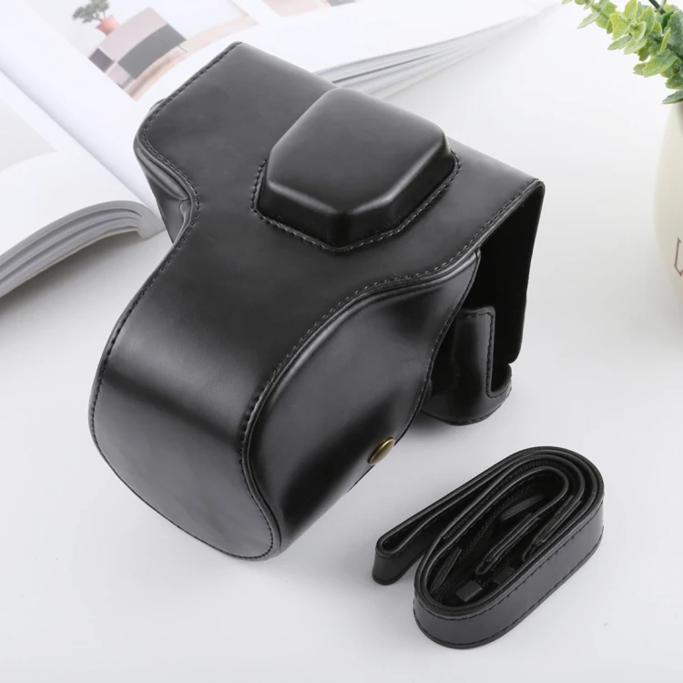 Fashion Design Durable Full Body Camera Case PU Leather Camera Bag with Strap for FUJIFILM X-T3
Fashion Design Durable Full Body Camera Case PU Leather Camera Bag with Strap for FUJIFILM X-T3