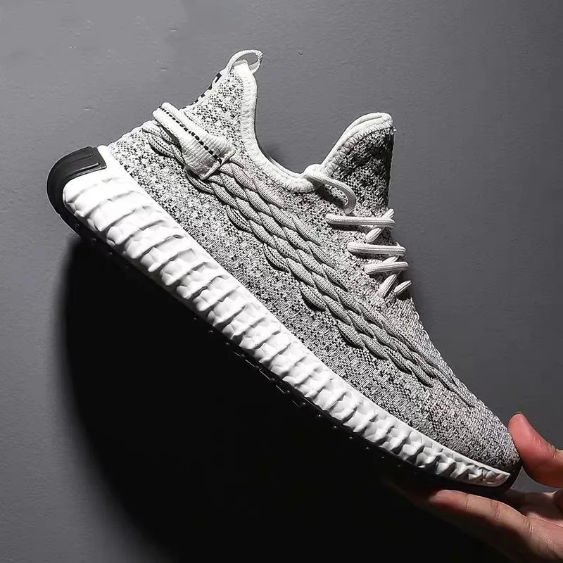 Breathable sports shoes air mesh basketball shoes weaving running shoes, 3 colors
Breathable sports shoes air mesh basketball shoes weaving running shoes, 3 colors