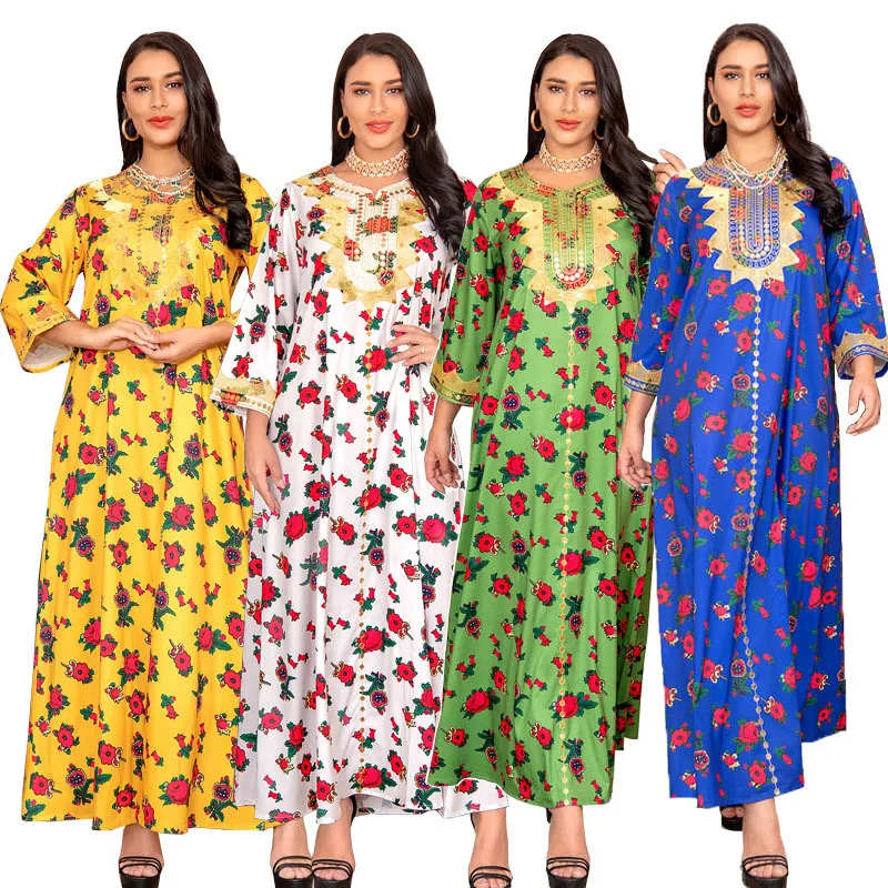 Hot style Arab Turkey Middle East fashion simple long muslim dress, White,yellow,green,black
Hot style Arab Turkey Middle East fashion simple long muslim dress, White,yellow,green,black