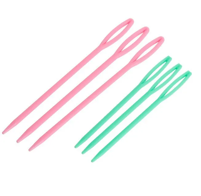 Plastic Wool Knitting Needles Seam Cross-Stitch Sewing Accessories Needlework Sweater DIY Needles
Plastic Wool Knitting Needles Seam Cross-Stitch Sewing Accessories Needlework Sweater DIY Needles