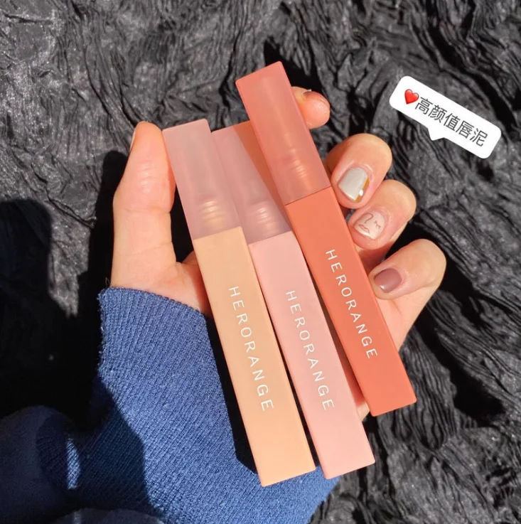 HERORANGE Cosmetics Vendors Vegan Cruelty Free Custom Matte Private Lable Liquid Lipstick
HERORANGE Cosmetics Vendors Vegan Cruelty Free Custom Matte Private Lable Liquid Lipstick