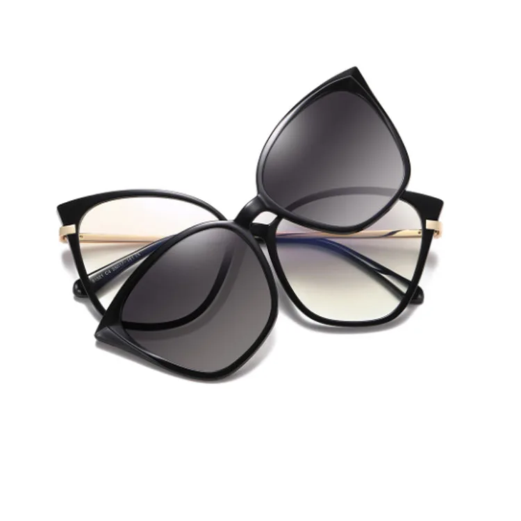 Hot sale magnetic clip on sunglasses tr frame polarized fashion sun glasses, Customized
Hot sale magnetic clip on sunglasses tr frame polarized fashion sun glasses, Customized