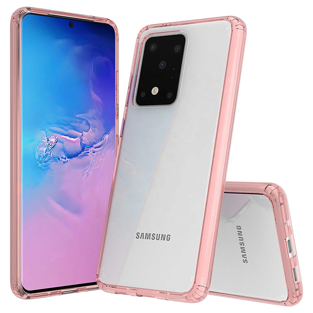 Saiboro Transparent clear acrylic tpu phone case cover for samsung galaxy s20/s20ultra/s20plus, Multi-color, can be customized
Saiboro Transparent clear acrylic tpu phone case cover for samsung galaxy s20/s20ultra/s20plus, Multi-color, can be customized