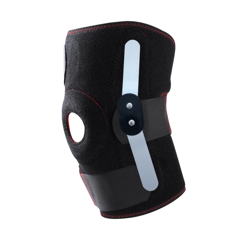 Professional Steel Plate Power Knee Brace Angle Adjustable Knee Support Brace Orthosis knee Pads, Black
Professional Steel Plate Power Knee Brace Angle Adjustable Knee Support Brace Orthosis knee Pads, Black