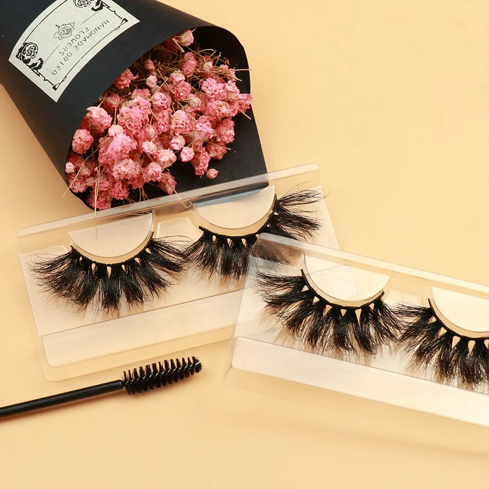 wholesale hot selling 100% real siberian dramatic full strip 25mm 3D mink eyelashes with custom box
wholesale hot selling 100% real siberian dramatic full strip 25mm 3D mink eyelashes with custom box