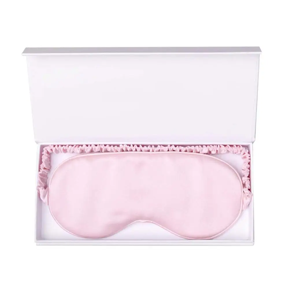 Custom Logo Silk Eye Cover Silk Mask Sleeping Blindfold, Customized color is available
Custom Logo Silk Eye Cover Silk Mask Sleeping Blindfold, Customized color is available
