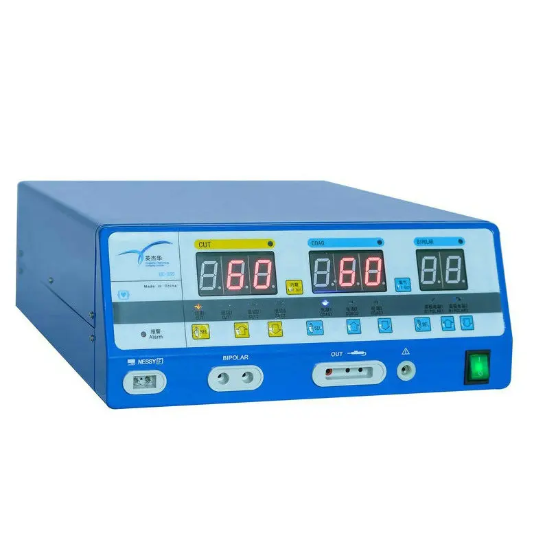 400w High Frequency Bipolar Electrosurgical Generator For Laparoscopic