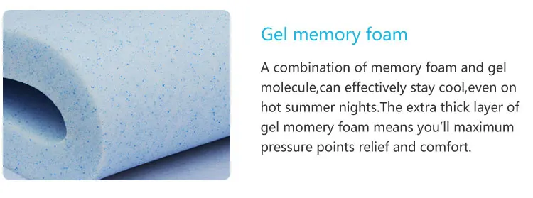 13 inch bamboo non-slip bottom certipur-us certified queen size infused memory foam mattress - Jozy Mattress | Jozy.net