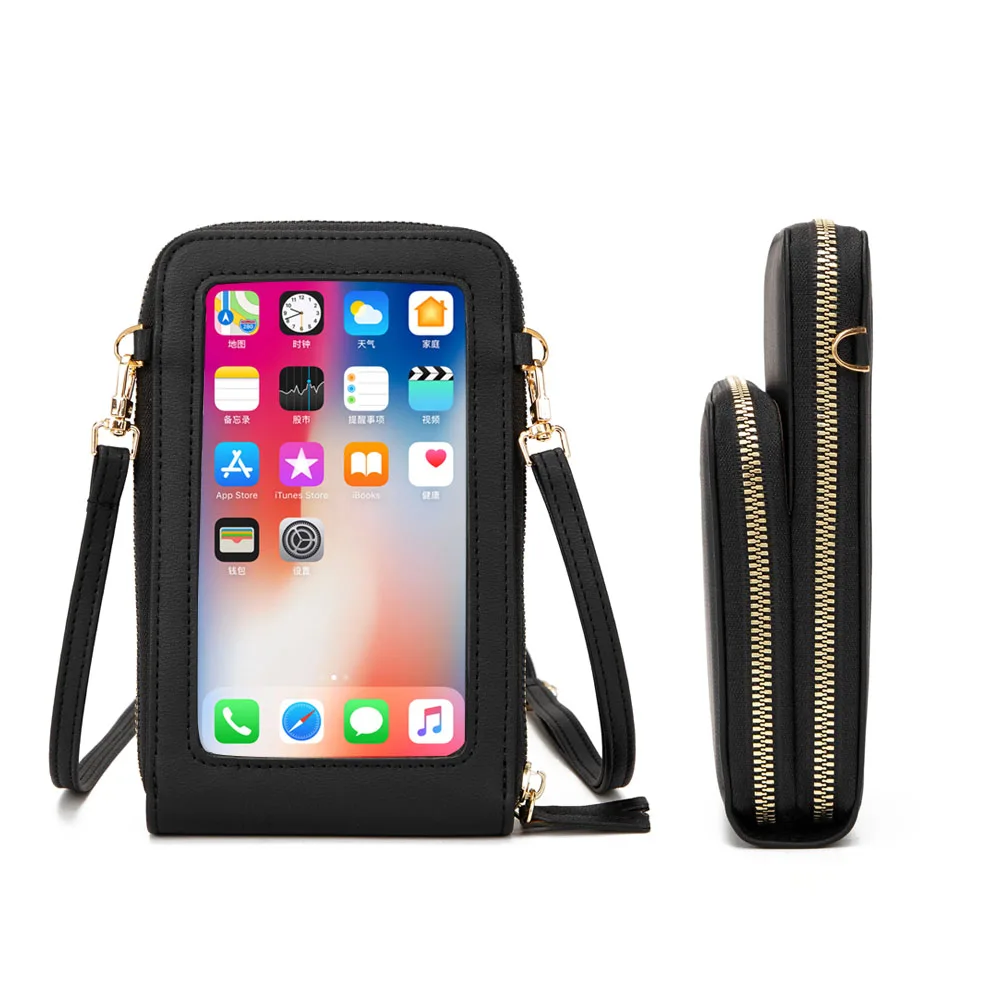 Light weight Crossbody Handbags for Women Cellphone Purse Women Touch Screen Bag Blocking Wallet PU leather Shoulder bag
Light weight Crossbody Handbags for Women Cellphone Purse Women Touch Screen Bag Blocking Wallet PU leather Shoulder bag