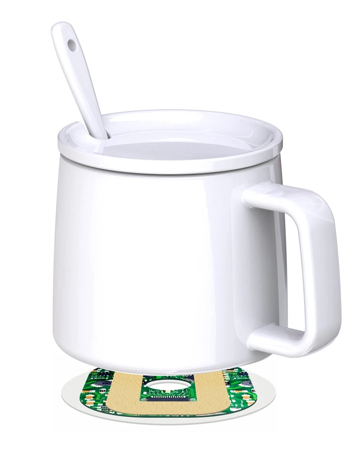 2020 Hot Sale Wireless Charger Cup Mug Set Mobile Phones charger with Heating coffee Cup for Christmas Gift
2020 Hot Sale Wireless Charger Cup Mug Set Mobile Phones charger with Heating coffee Cup for Christmas Gift