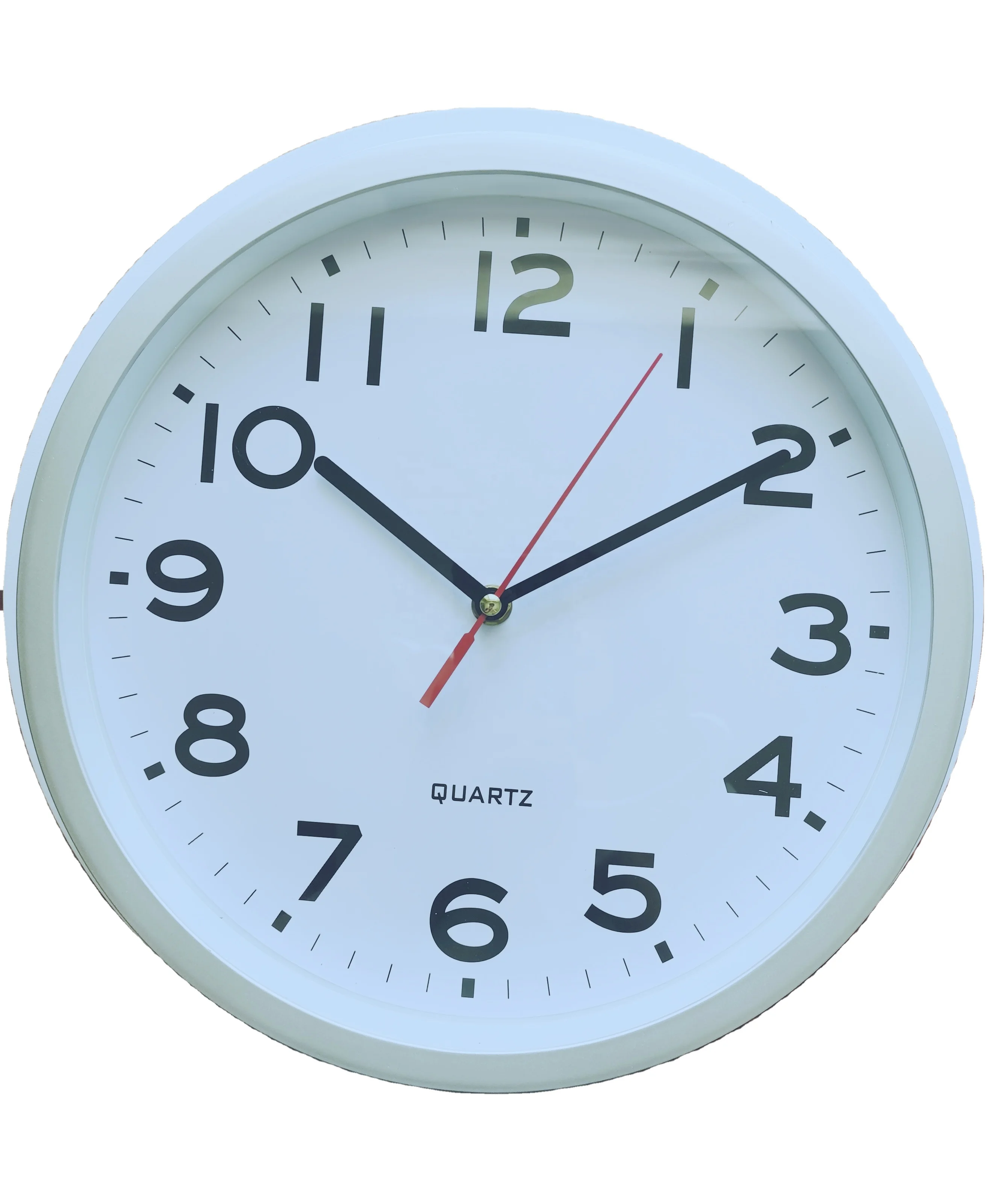 12 Inch White Clean and Simple Home Wall Clocks decor modern 
12 Inch White Clean and Simple Home Wall Clocks decor modern