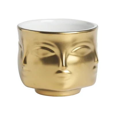 H808 Home Garden Ceramics Floral Vase Modern Succulent Plants Decorative Flowerpot Creative Multi Colour Human Face Flower Pot
H808 Home Garden Ceramics Floral Vase Modern Succulent Plants Decorative Flowerpot Creative Multi Colour Human Face Flower Pot