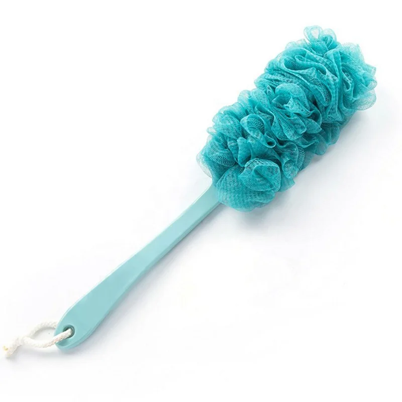 Back cleaning long handle bath mesh sponge massage brush loofah brush for men and women (beige pink blue), Pink/white/blue
Back cleaning long handle bath mesh sponge massage brush loofah brush for men and women (beige pink blue), Pink/white/blue