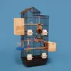 Bird cage parrot cage