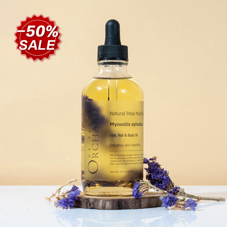 Myosotis sylvatica multi-use anti-aging anti-wrinkle firming moisturizing face body massage oil
Myosotis sylvatica multi-use anti-aging anti-wrinkle firming moisturizing face body massage oil