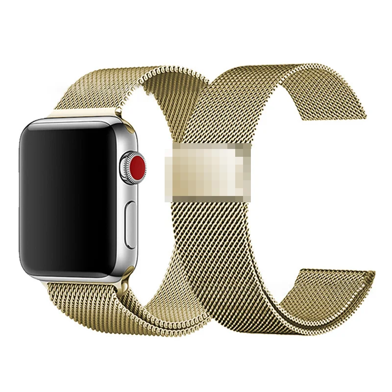 Strap Silver Gold Milanese Loop Magnet Apple Watch Band 40mm 42mm 44mm iwatch Se 6 5 4 3 2 1 Stainless Series
Strap Silver Gold Milanese Loop Magnet Apple Watch Band 40mm 42mm 44mm iwatch Se 6 5 4 3 2 1 Stainless Series