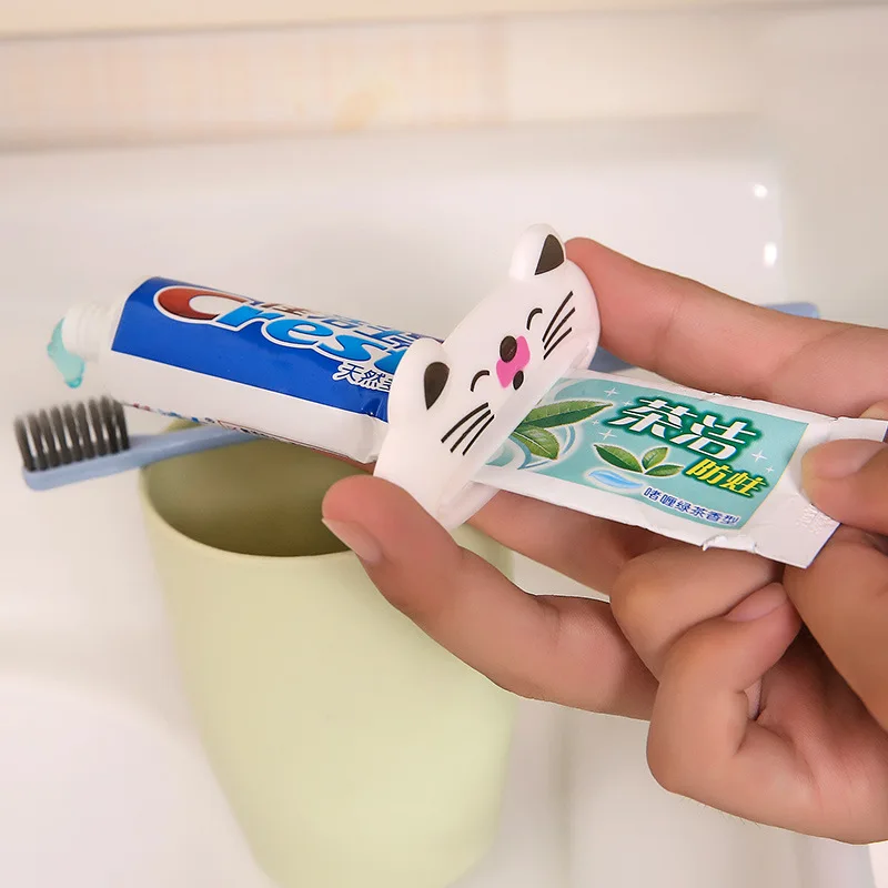 1PC Multifunction Kitchen Accessories Tools Cartoon Toothpaste Squeezer Useful Home Bathroom Decoration Kitchen Gadgets Random.
1PC Multifunction Kitchen Accessories Tools Cartoon Toothpaste Squeezer Useful Home Bathroom Decoration Kitchen Gadgets Random.
