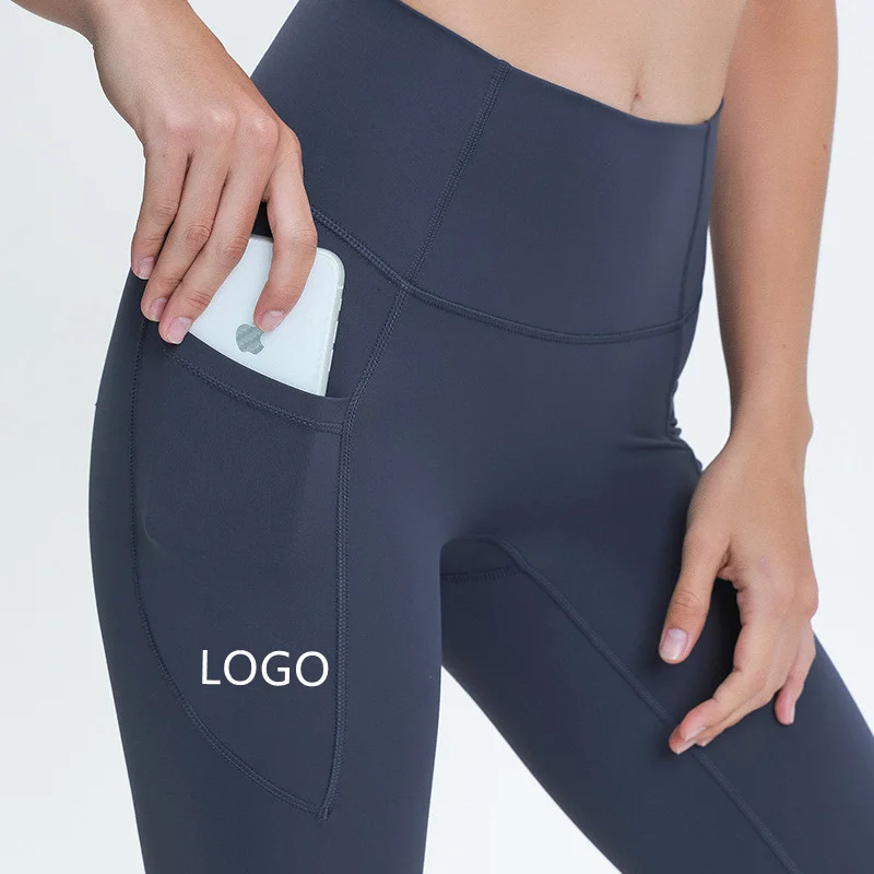 2021 No Front Seam High Waist Women Side Pockets Yoga Leggings Custom Logo Tummy Control Fitness Workout Pants
2021 No Front Seam High Waist Women Side Pockets Yoga Leggings Custom Logo Tummy Control Fitness Workout Pants